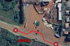 Croqui desvio BR-469