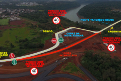 Croqui pare-e-siga Ponte Tancredo Neves