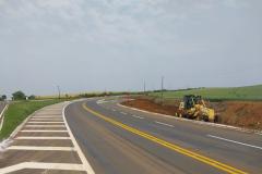 PR-170 conservação da faixa de domínio entre Guarapuava e Pinhão