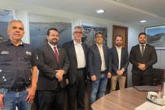 Reunião ANTT e DER/PR