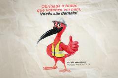 Mascote da ponte de Guaratuba