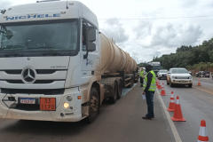 Balanças rodoviárias do DER/PR