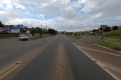 PR-160 Telêmaco Borba, local onde será construída a trincheira nova