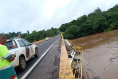 PR-317 ponte entre Engenheiro Beltrão e Floresta