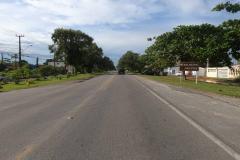 PR-412 entre Matinhos e Praia de Leste