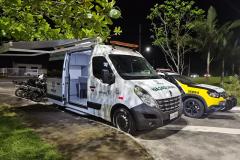 Operação do DER/PR para fiscalização de transporte rodoviário comercial de passageiros
