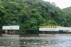 Ponte de Guaratuba - visita técnica do secretário