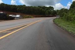 PRC-158 em Vitorino - início do trecho