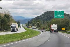 BR-277 em Morretes