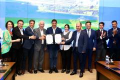 Evento de lançamento das Ações de Aceleração da Estratégia BIM Paraná para 2025-2026