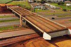 Perimetral Leste de Foz do Iguaçu - viaduto BR-277