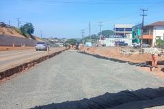 PR-160 readequação no trecho urbano de Imbaú