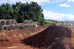 PR-160 nova trincheira em Telêmaco Borba