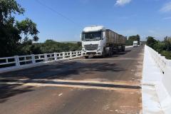 PR-492 ponte sobre o Rio Ivaí entre Rondon e Paraíso do Norte
