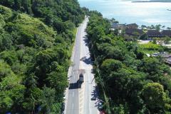 Rua Marechal Hermes (PR-807) em Guaratuba