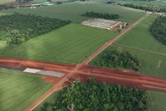 Contorno de Palotina em obras