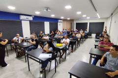 Capacitação de ambulantes na Ponte de Guaratuba