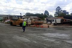 PR-160 serviços de adequação no trecho urbano em Imbaú