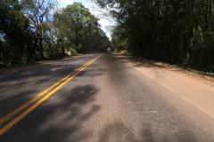 PR-460 entre Nova Tebas e Pitanga