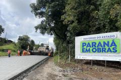 PRC-280 início restauração em concreto em Pato Branco