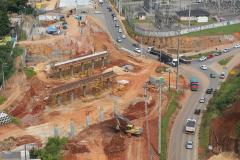 Duplicação da Rodovia dos Minérios em Almirante Tamandaré chega a 56%