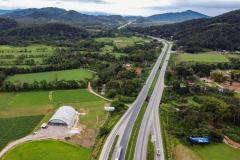 BR-277 em Morretes