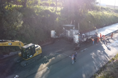 PRC-280 entre Pato Branco e Mariópolis - serviços de restauração em concreto