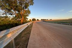 PR-180 entre Goioerê e Quarto Centário com concretagem quase concluída