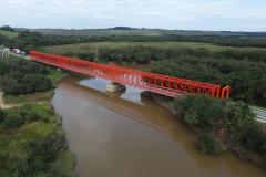 PR-427 ponte sobre o Rio da Várzea