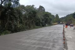 Restauração em concreto da PRC-280 entre Pato Branco e Clevelândia
