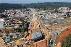 Duplicação da Rodovia dos Minérios chega a 70%