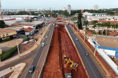 Novo trevo do Catuaí em Maringá chega a 54,34%