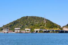 Ponte de Guaratuba chega a 70%