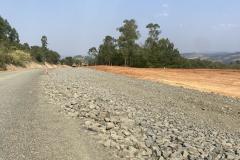 PR-160 entre Imbaú e Reserva no final da obra anterior