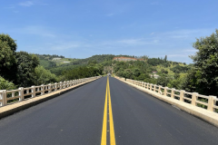 PR-170 ponte sobre o Rio Jordão em Guarapuava