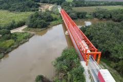 PR-427 Ponte do Rio da Várzea entre a Lapa e Campo do Tenente