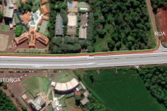 Croqui do desvio da Rua Itaboraí na BR-469