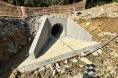 Passa-faunas nos acessos da Ponte de Guaratuba