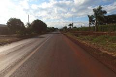 PR-092 entre Andirá e Santo Antônio da Platina