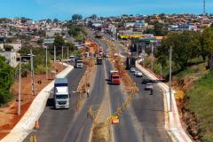 PR-160 Telêmaco Borba nova trincheira