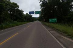 PR-412 entre Guaratuba e Santa Catarina
