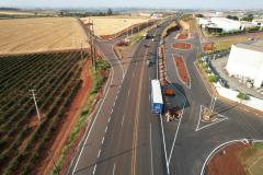 PR-444 nova trincheira em Mandaguari