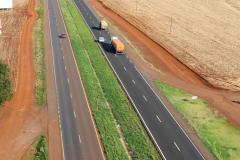 Rodovias entre Cascavel e Guaíra