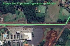 Croqui BR-469 desvios