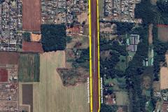 Croqui da interdição e desvios