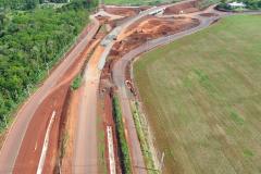 Perimetral Leste de Foz do Iguaçu chega a 83,5%