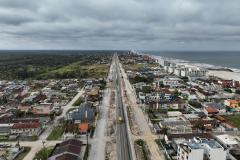 PR-412 duplicação entre Matinhos e Praia de Leste
