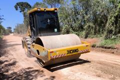 PR-512 entre Balsa Nova e Mariental