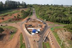 PRC-466 duplicação em concreto entre Pitanga e Turvo