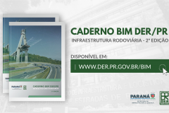 Caderno BIM DER/PR 2ª edição